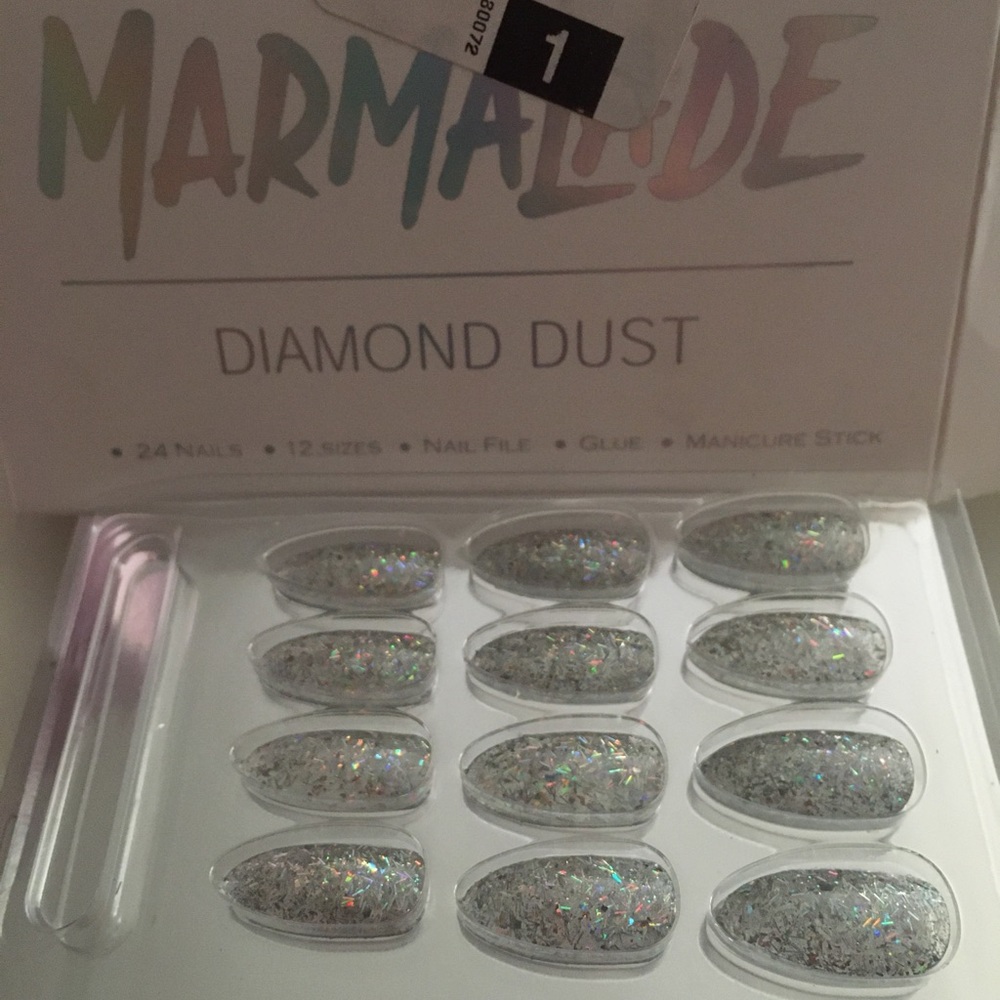 Marmalade Nails